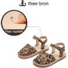 imageTHEE BRON Girls Sandals Toddler Summer Dress ShoesAa434brown