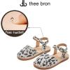 imageTHEE BRON Girls Sandals Toddler Summer Dress ShoesAa434white