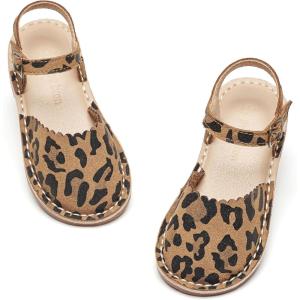 imageTHEE BRON Girls Sandals Toddler Summer Dress ShoesAa434brown