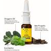imageBeekeepers Naturals Kids Saline Nasal Mist Clears Stuff Noses Nasal Spray for Kids 1 wSaline Aloe ampamp Propolis 3 fl ozMax