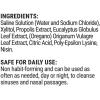 imageBeekeepers Naturals Kids Saline Nasal Mist Clears Stuff Noses Nasal Spray for Kids 1 wSaline Aloe ampamp Propolis 3 fl ozMax