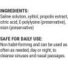 imageBeekeepers Naturals Kids Saline Nasal Mist Clears Stuff Noses Nasal Spray for Kids 1 wSaline Aloe ampamp Propolis 3 fl ozRegular