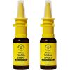 imageBeekeepers Naturals Kids Saline Nasal Mist Clears Stuff Noses Nasal Spray for Kids 1 wSaline Aloe ampamp Propolis 3 fl ozRegular