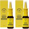imageBeekeepers Naturals Kids Saline Nasal Mist Clears Stuff Noses Nasal Spray for Kids 1 wSaline Aloe ampamp Propolis 3 fl ozRegular