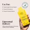imageBeekeepers Naturals Kids Immune Liposomal Vitamin C 500 mg Vitamin C Elderberry Vitamin D Propolis ampamp Honey KidFriendly Immune Support  Mixed Berry Flavor Easy to Use Bioavailable 30 Ct30 Packets Pack of 1