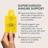 imageBeekeepers Naturals Kids Immune Liposomal Vitamin C 500 mg Vitamin C Elderberry Vitamin D Propolis ampamp Honey KidFriendly Immune Support  Mixed Berry Flavor Easy to Use Bioavailable 30 Ct3 Piece Set