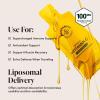 imageBeekeepers Naturals Kids Immune Liposomal Vitamin C 500 mg Vitamin C Elderberry Vitamin D Propolis ampamp Honey KidFriendly Immune Support  Mixed Berry Flavor Easy to Use Bioavailable 30 Ct30 Packets Pack of 1