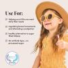imageKids Prebiotic Fiber Lollipops by Beekeepers Naturals  Doctor Formulated Fiber Supplement Supports Digestive Regularity 3g of Fiber ampamp Honey Raspberry Blast ampamp Sweet Cherry Variety Pack 15 ctFiber Lollipops