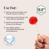 imageKids Prebiotic Fiber Lollipops by Beekeepers Naturals  Doctor Formulated Fiber Supplement Supports Digestive Regularity 3g of Fiber ampamp Honey Raspberry Blast ampamp Sweet Cherry Variety Pack 15 ctWatermelon