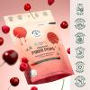 imageKids Prebiotic Fiber Lollipops by Beekeepers Naturals  Doctor Formulated Fiber Supplement Supports Digestive Regularity 3g of Fiber ampamp Honey Raspberry Blast ampamp Sweet Cherry Variety Pack 15 ctFiber Lollipops