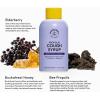 imageBeekeepers Naturals Kids Honey Cough Syrup  Day ampamp Night Value Pack  Immune Support with Elderberry Vitamin C D Propolis ampamp Raw Honey  Soothing Clean Ingredients  Two Pack 2 x 4 fl ozAdult PM Cough Syrup