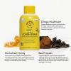 imageBeekeepers Naturals Kids Honey Cough Syrup  Day ampamp Night Value Pack  Immune Support with Elderberry Vitamin C D Propolis ampamp Raw Honey  Soothing Clean Ingredients  Two Pack 2 x 4 fl ozKids AM Cough Syrup