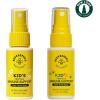 imagePropolis Throat Soother by Beekeepers Naturals  Maximum Throat Relief w Menthol Slippery Elm Bee Propolis Extract  Fastacting ampamp Cooling Comfort 10 ozPack of 1Kids Propolis 2 Packs