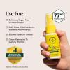 imagePropolis Throat Soother by Beekeepers Naturals  Maximum Throat Relief w Menthol Slippery Elm Bee Propolis Extract  Fastacting ampamp Cooling Comfort 10 ozPack of 1Kids Propolis 2 Packs