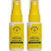 imagePropolis Throat Soother by Beekeepers Naturals  Maximum Throat Relief w Menthol Slippery Elm Bee Propolis Extract  Fastacting ampamp Cooling Comfort 10 ozPack of 1Adult Propolis 2 Packs
