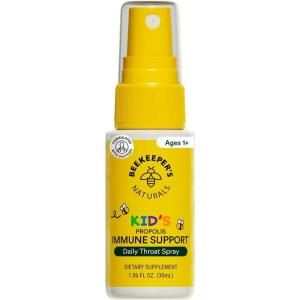imagePropolis Throat Soother by Beekeepers Naturals  Maximum Throat Relief w Menthol Slippery Elm Bee Propolis Extract  Fastacting ampamp Cooling Comfort 10 ozPack of 1Kids Propolis 1 Pack
