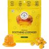 imageBeekeepers Naturals Soothing Honey Cough Drops 3 Flavors PackHoneyGinger Lemon ampamp Elderberry Sore Throat Relief Soothing Lozenges with ZincPropolis ampamp Vitamin D42 CtHoney Lozenges