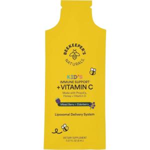 image:imageBeekeepers Naturals Kids Propolis  VIT C Liposomal SGL 027 FZ