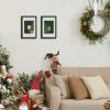 imageupsimples 16x24 Picture Frame Set of 5 Display Pictures 14x20 with Mat or 16 x 24 Without Wall Gallery Poster Frames GoldBlack