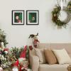 imageupsimples 16x24 Picture Frame Set of 5 Display Pictures 14x20 with Mat or 16 x 24 Without Wall Gallery Poster Frames GoldBlack