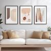 imageupsimples 16x24 Picture Frame Set of 5 Display Pictures 14x20 with Mat or 16 x 24 Without Wall Gallery Poster Frames GoldBlack