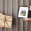 imageupsimples 16x24 Picture Frame Set of 5 Display Pictures 14x20 with Mat or 16 x 24 Without Wall Gallery Poster Frames GoldBlack