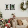 imageupsimples 16x24 Picture Frame Set of 5 Display Pictures 14x20 with Mat or 16 x 24 Without Wall Gallery Poster Frames GoldBlack
