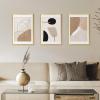 imageupsimples 16x24 Picture Frame Set of 5 Display Pictures 14x20 with Mat or 16 x 24 Without Wall Gallery Poster Frames GoldGold