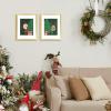 imageupsimples 16x24 Picture Frame Set of 5 Display Pictures 14x20 with Mat or 16 x 24 Without Wall Gallery Poster Frames GoldGold