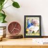 imageupsimples 8x10 Picture Frame Wall Gallery Photo Frames with Engineered Wood Gold 1 PackBlack