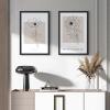 imageupsimples 8x10 Picture Frame Wall Gallery Photo Frames with Engineered Wood Gold 1 PackBlack