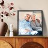 imageupsimples 8x10 Picture Frame Wall Gallery Photo Frames with Engineered Wood Gold 1 PackBlack