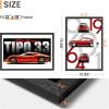 imageupsimples 8x10 Picture Frame Wall Gallery Photo Frames with Engineered Wood Gold 1 PackBlack