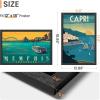 imageupsimples 8x10 Picture Frame Wall Gallery Photo Frames with Engineered Wood Gold 1 PackBlack
