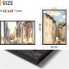 imageupsimples 8x10 Picture Frame Wall Gallery Photo Frames with Engineered Wood Gold 1 PackBlack