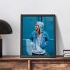 imageupsimples 8x10 Picture Frame Wall Gallery Photo Frames with Engineered Wood Gold 1 PackBlack