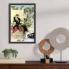 imageupsimples 8x10 Picture Frame Wall Gallery Photo Frames with Engineered Wood Gold 1 PackBlack
