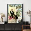 imageupsimples 8x10 Picture Frame Wall Gallery Photo Frames with Engineered Wood Gold 1 PackBlack