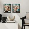 imageupsimples 8x10 Picture Frame Wall Gallery Photo Frames with Engineered Wood Gold 1 PackBlack