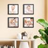 imageupsimples 8x10 Picture Frame Wall Gallery Photo Frames with Engineered Wood Gold 1 PackBlack