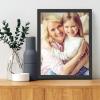 imageupsimples 8x10 Picture Frame Wall Gallery Photo Frames with Engineered Wood Gold 1 PackBlack