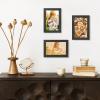 imageupsimples 8x10 Picture Frame Wall Gallery Photo Frames with Engineered Wood Gold 1 PackBlack