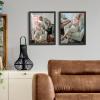 imageupsimples 8x10 Picture Frame Wall Gallery Photo Frames with Engineered Wood Gold 1 PackBlack