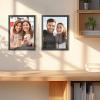 imageupsimples 8x10 Picture Frame Wall Gallery Photo Frames with Engineered Wood Gold 1 PackBlack