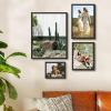 imageupsimples 8x10 Picture Frame Wall Gallery Photo Frames with Engineered Wood Gold 1 PackBlack