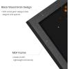 imageupsimples 8x10 Picture Frame Wall Gallery Photo Frames with Engineered Wood Gold 1 PackBlack
