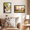 imageupsimples 8x10 Picture Frame Wall Gallery Photo Frames with Engineered Wood Gold 1 PackBlack