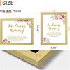 imageupsimples 8x10 Picture Frame Wall Gallery Photo Frames with Engineered Wood Gold 1 PackGold