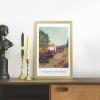 imageupsimples 8x10 Picture Frame Wall Gallery Photo Frames with Engineered Wood Gold 1 PackGold