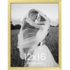 imageupsimples 8x10 Picture Frame Wall Gallery Photo Frames with Engineered Wood Gold 1 PackGold